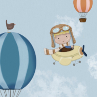 Edoardo in mongolfiera - immagine 2